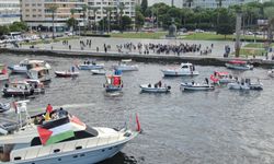 İzmir’de “Kararlıyız, Sumud’un Yanındayız” etkinliğiyle Gazze’ye destek mesajı