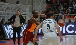 Aliağa Petkimspor, Galatasaray’a 75-80 mağlup oldu