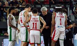 Karşıyaka Basketbol düşüşte! Üç dev maçtan galibiyet çıkmadı