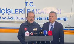Arama kurtarma ekipleri sahada! AFAD Başkanı ve Vali'den kritik açıklama!