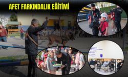 Buca, afetlere karşı bilinçleniyor