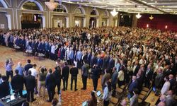 AK Parti İzmir İl Danışma Meclisi’ne yoğun katılım