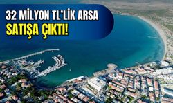 Alaçatı’da milyonluk arsa satışa çıkıyor! 138 milyon TL gelir fırsatı