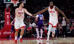 Alperen Şengün sezon öncesi formda: Double-double ile parladı