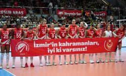 Aras Spor'dan İzmir itfaiyesine duygulandıran jest
