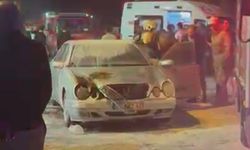 İzmir’de dehşet anları: Aracıyla birlikte kendini yaktı!