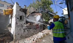 Ballıkuyu’da metruk binalara müdahale başladı