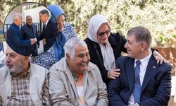 Başkan Tugay gazilerle buluştu: 'Sizlerle bir arada olmak bizler için onur'