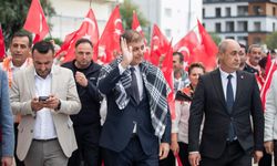 Başkan Tugay, 'Cumhuriyet Her Yerde' kutlamalarına katıldı