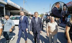 Başkan Tugay sanayi esnafıyla buluştu, sorunları dinledi: 'İzmir için misafir değiliz, kalıcıyız'