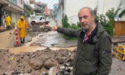 Bayraklı’da su taşkını isyanı: 'Her yağmurda aynı sıkıntıyı yaşıyoruz'