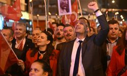 Bornova’da Cumhuriyet Bayramı böyle kutlandı!