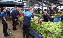 Buca’da pazar denetimleri sıkılaştı: Hijyen ve düzen ön planda