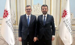 İletişim Başkanı Duran, BİK Genel Müdürü Çay’ı kabul etti