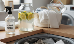 Çamaşırlarda sirke nasıl kullanılır, nerede kullanılmaz?