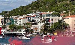 Çeşme’de 29 Ekim Cumhuriyet Bayramı coşkusu tüm şehri sardı!