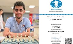 Çeşme’den dünya satrancına: Talat Yıldız CM unvanı aldı
