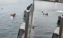 Denize düşen arkadaşlarını kurtarmak istediler: 4 engelli denize düştü, 1 ölü