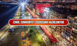 İzmir, Cumhuriyet coşkusuna hazırlanıyor