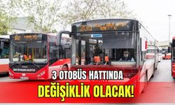ESHOT duyurdu! 21 Ekim Salı günü İzmir’de toplu ulaşımda değişiklik!