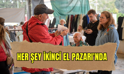 Antika, kitap, oyuncak… İzmir’de her şey İkinci El Pazarı'nda
