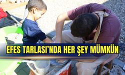 Efes Tarlası’nda her şey mümkün
