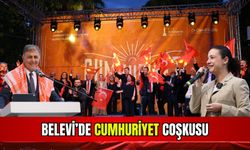 Belevi’de Cumhuriyet coşkusu