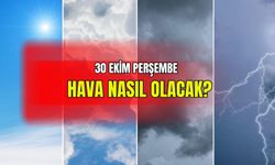 30 Ekim Perşembe İzmir’de hava nasıl olacak?