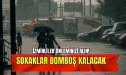 İzmirliler önleminizi alın:  00.15'den sonra sokaklar bomboş kalacak!