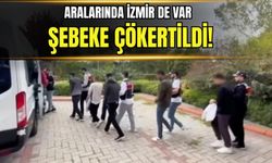 Aralarında İzmir de var: HGS ve PTT dolandırıcılığı şebekesi çökertildi!