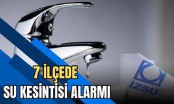 İzmir uykuda susuz kalacak! 8 Ekim gecesi 7 ilçede su kesintisi alarmı
