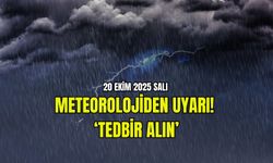21 Ekim Salı İzmir hava durumu | Meteorolojiden uyarı! ‘Tedbir alın’