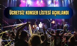 İzmir'de ücretsiz konser maratonu başlıyor!