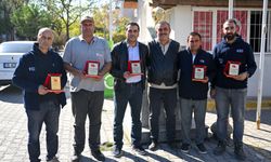 Doğanlar’da temizlik emekçilerine anlamlı teşekkür