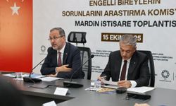 Engelli bireylerin sesi Meclis’e Mardin’den taşındı