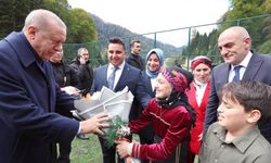 Erdoğan Ayder Yaylası’nda! İşte Termal Tesisin açılışında yaşananlar