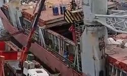 Son dakika! Gemi devrildi! Can kaybı var