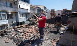 Yangın mağdurları rahat nefes aldı!
