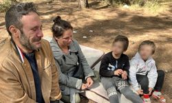 Gaziemir’de iki çocuklu aile evsiz kaldı, ormana sığındı!