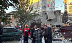 Gebze'de çöken binanın eski hali ortaya çıktı