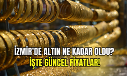 Gram altın, çeyrek, yarım… İzmir’de güncel altın fiyatları (31 Ekim 2025)