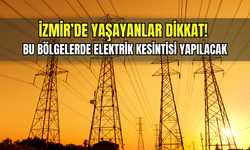Hafta sonu İzmir’de elektrik kesintisi alarmı! Saatlerce sürecek (18 Ekim 2025)