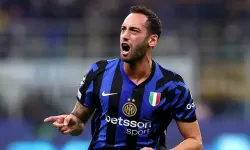 Hakan Çalhanoğlu'ndan duble: Inter Fiorentina’yı 3-0 yendi