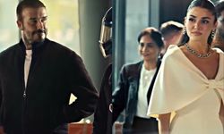 Hande Erçel ve David Beckham aynı reklam filminde buluştu