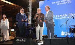 Bodrum’un efsanesi ödüllendirildi