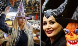 İran’da yetkililere rağmen Cadılar Bayramı çılgınlığı!