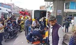 İstanbul'da İETT otobüsü durağa daldı! Çok sayıda yaralı var