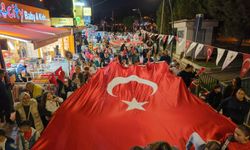 ‘İstiklalden istikbale büyük yürüyüş‘ yoğun katılımla gerçekleşti