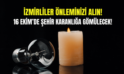 İzmir karanlığa gömülüyor! 16 Ekim Perşembe günü hangi ilçelere, kaç saat elektrik verilmeyecek?