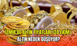İzmir altın fiyatları 24 Ekim 2025: Gram altın ve çeyrek altın ne kadar oldu?